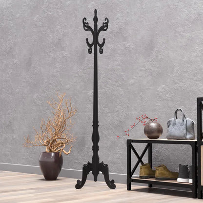 Classic Crown Standing Hanger - Classic Metal Floor Hanger