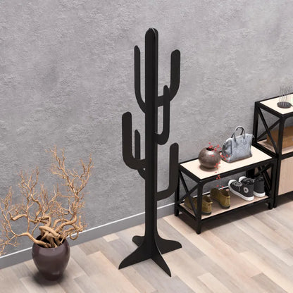 Wieszak Stojący Cactus Metal – Podłogowy Wieszak Wolnostojący Loft