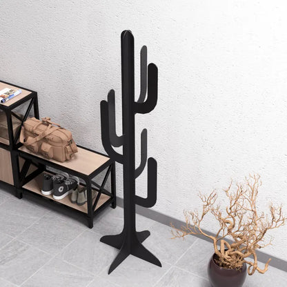 Wieszak Stojący Cactus Metal – Podłogowy Wieszak Wolnostojący Loft