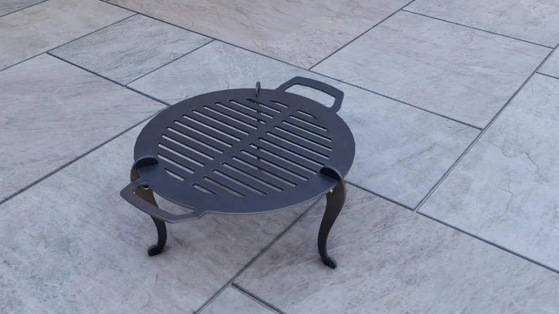 Ruszt na Ognisko Campfire Grill – Składany Ruszt Ogniskowy Bushcraft
