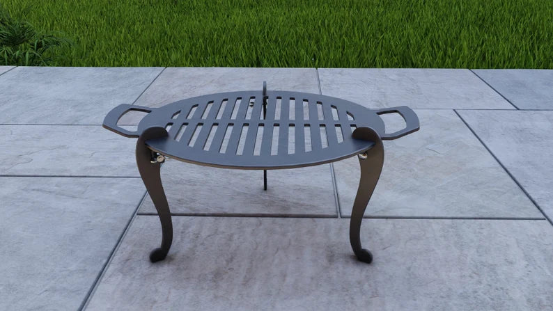Ruszt na Ognisko Campfire Grill – Składany Ruszt Ogniskowy Bushcraft