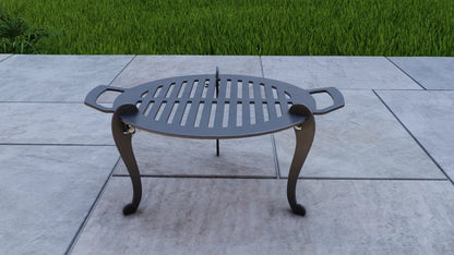Ruszt na Ognisko Campfire Grill – Składany Ruszt Ogniskowy Bushcraft