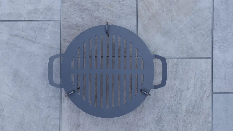 Ruszt na Ognisko Campfire Grill – Składany Ruszt Ogniskowy Bushcraft