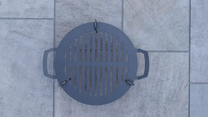 Ruszt na Ognisko Campfire Grill – Składany Ruszt Ogniskowy Bushcraft