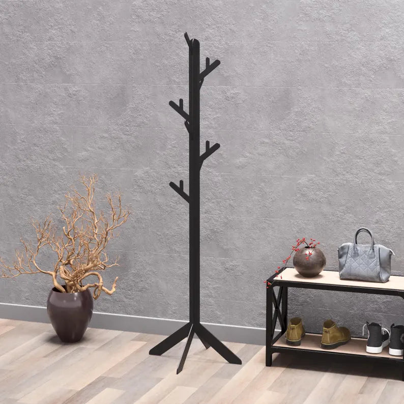 "Branch" Standing Metal Hanger