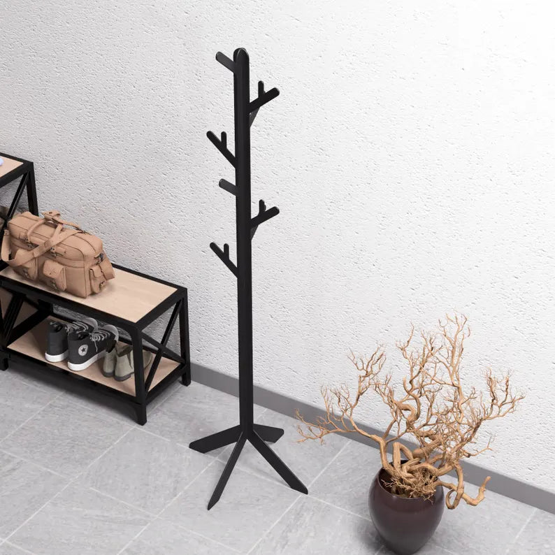 "Branch" Standing Metal Hanger
