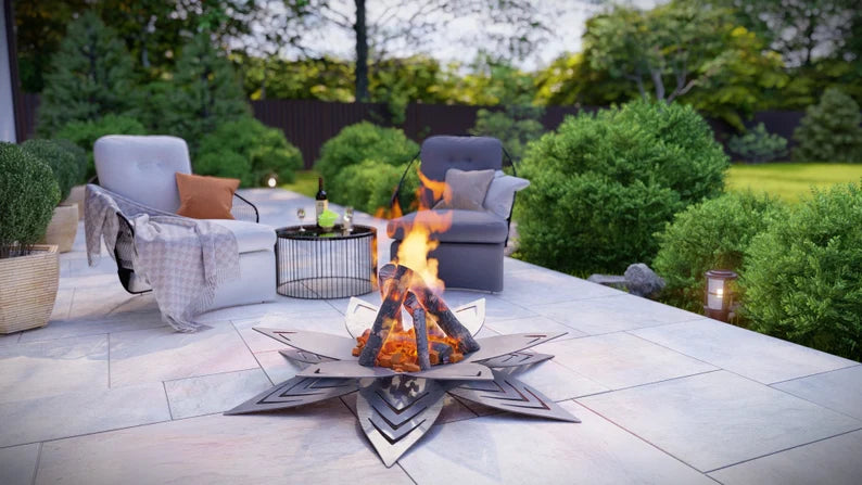 Garden Fire Pit "Bloom"