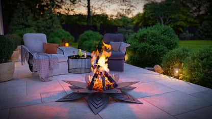 Garden Fire Pit "Bloom"