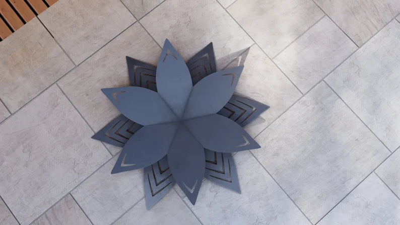 Garden Fire Pit "Bloom"