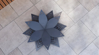 Garden Fire Pit "Bloom"
