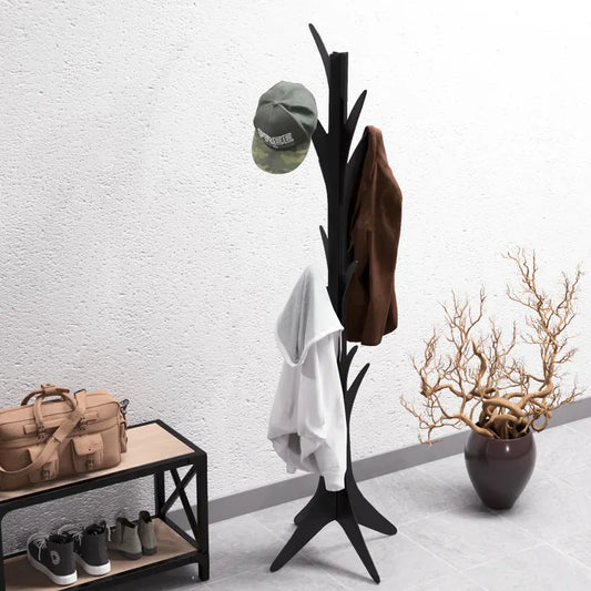 "Tree" Metal Standing Clothes Rack
