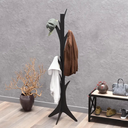 "Tree" Metal Standing Clothes Rack