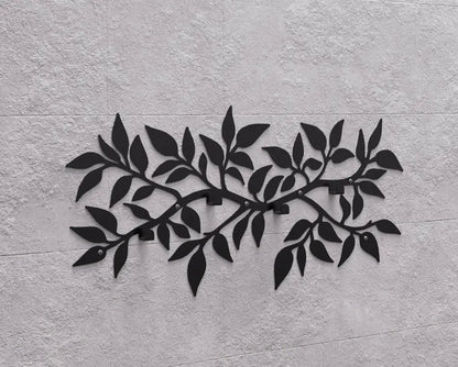 Metalowy Wieszak Ścienny „Foliage”