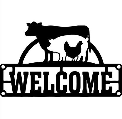 Tablica Dekoracyjna Farma „Welcome”