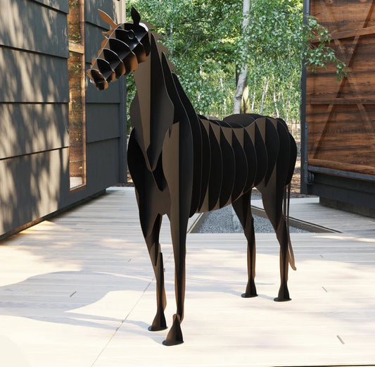 Metal Sculpture "Horse"