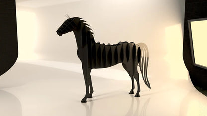 Metal Sculpture "Horse"