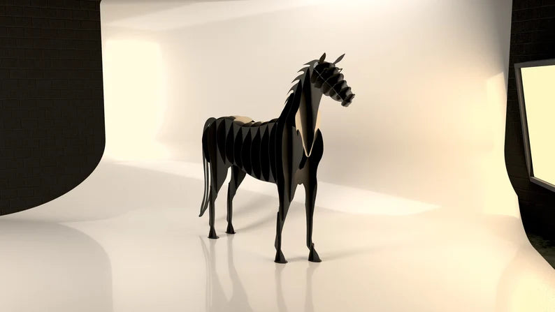 Metal Sculpture "Horse"