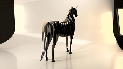 Metal Sculpture "Horse"