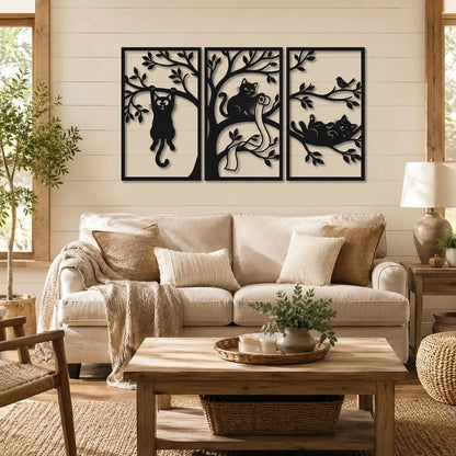 Cats on the Tree
