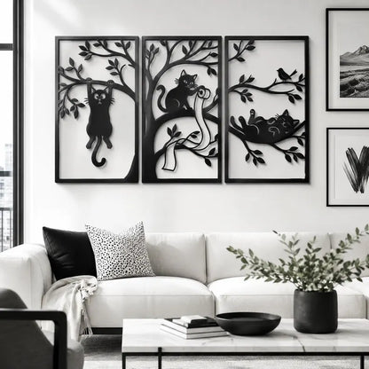 Cats on the Tree